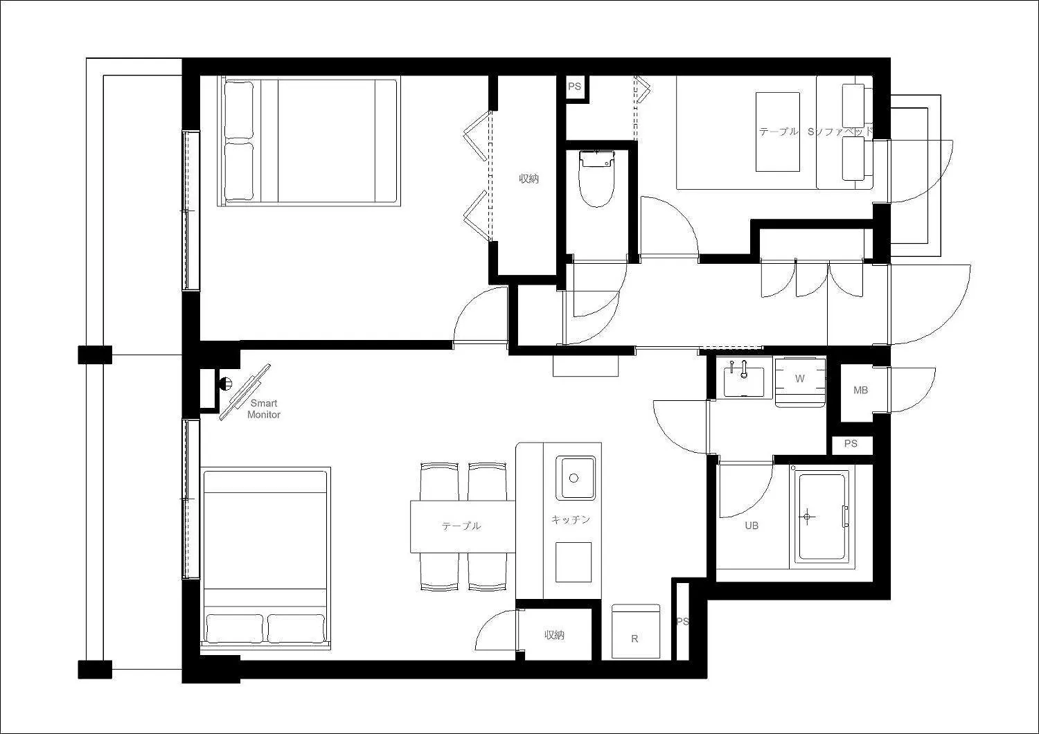 Id Kamatanishi Apartment Tokyo 0*,  Japan