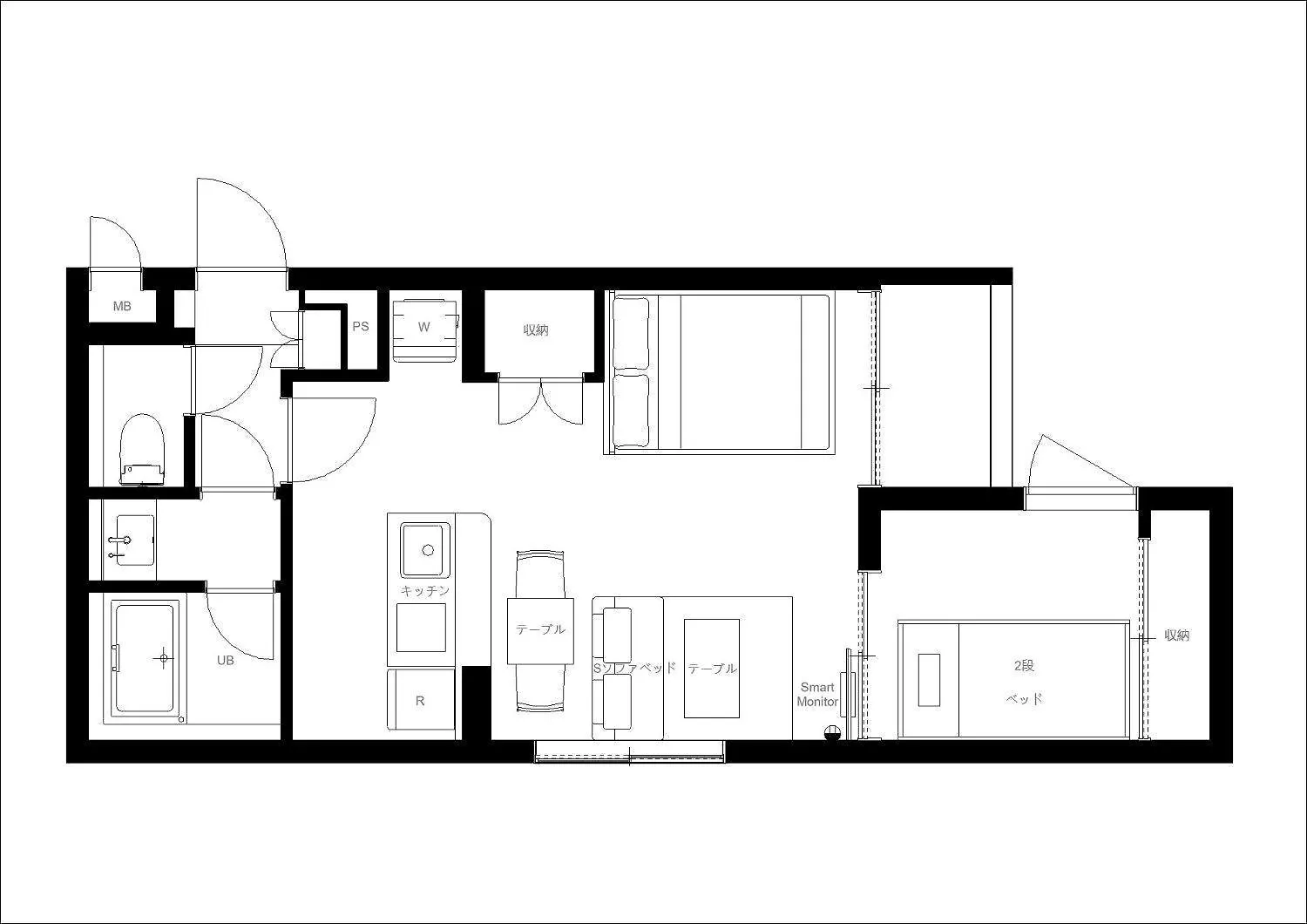 Id Kamatanishi Apartment Tokyo