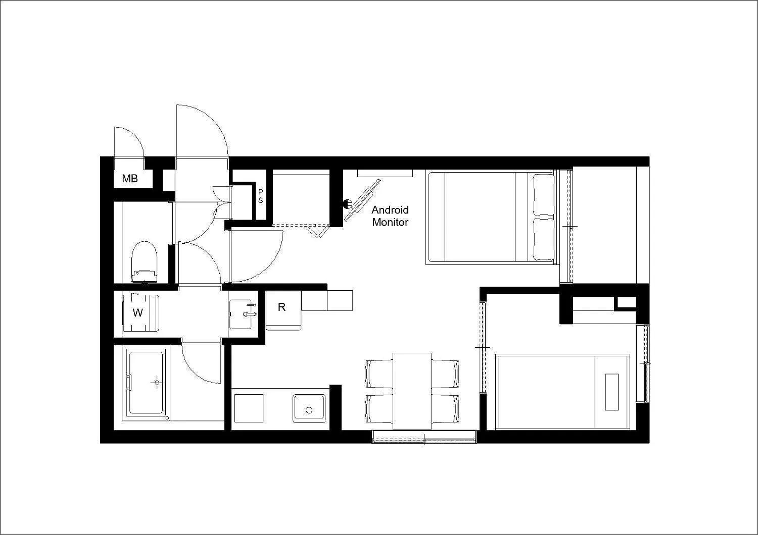 Id Kamatanishi Apartment Tokyo 0*,