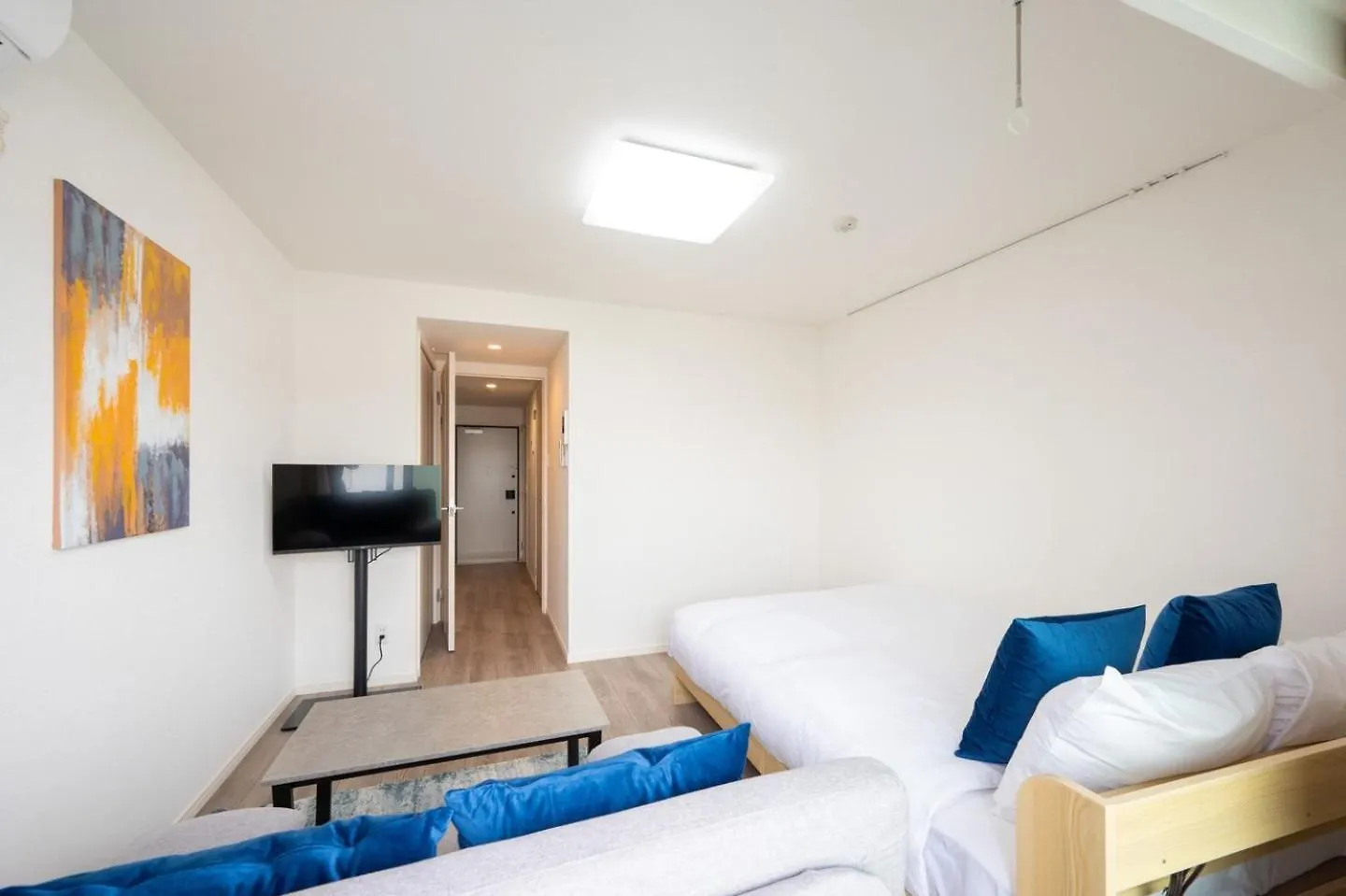 Id Kamatanishi Apartment Tokyo Japan