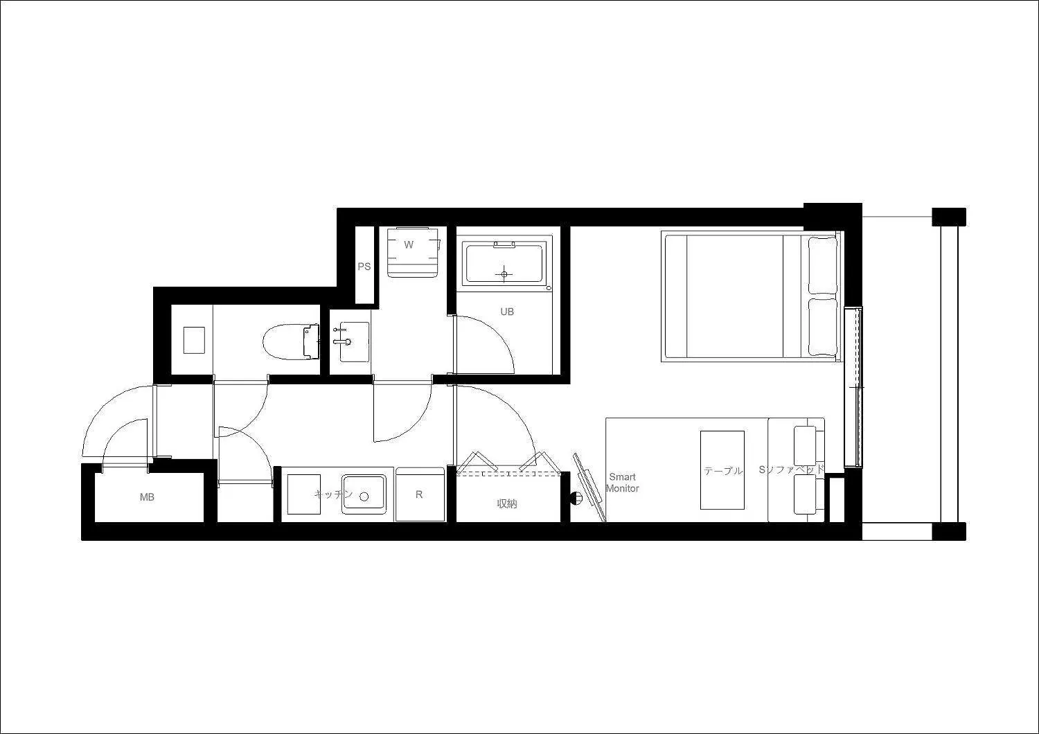 Id Kamatanishi Apartment Tokyo
